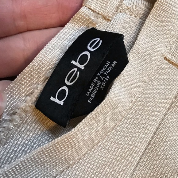 Bebe Bandage Dress - Picture 3 of 5